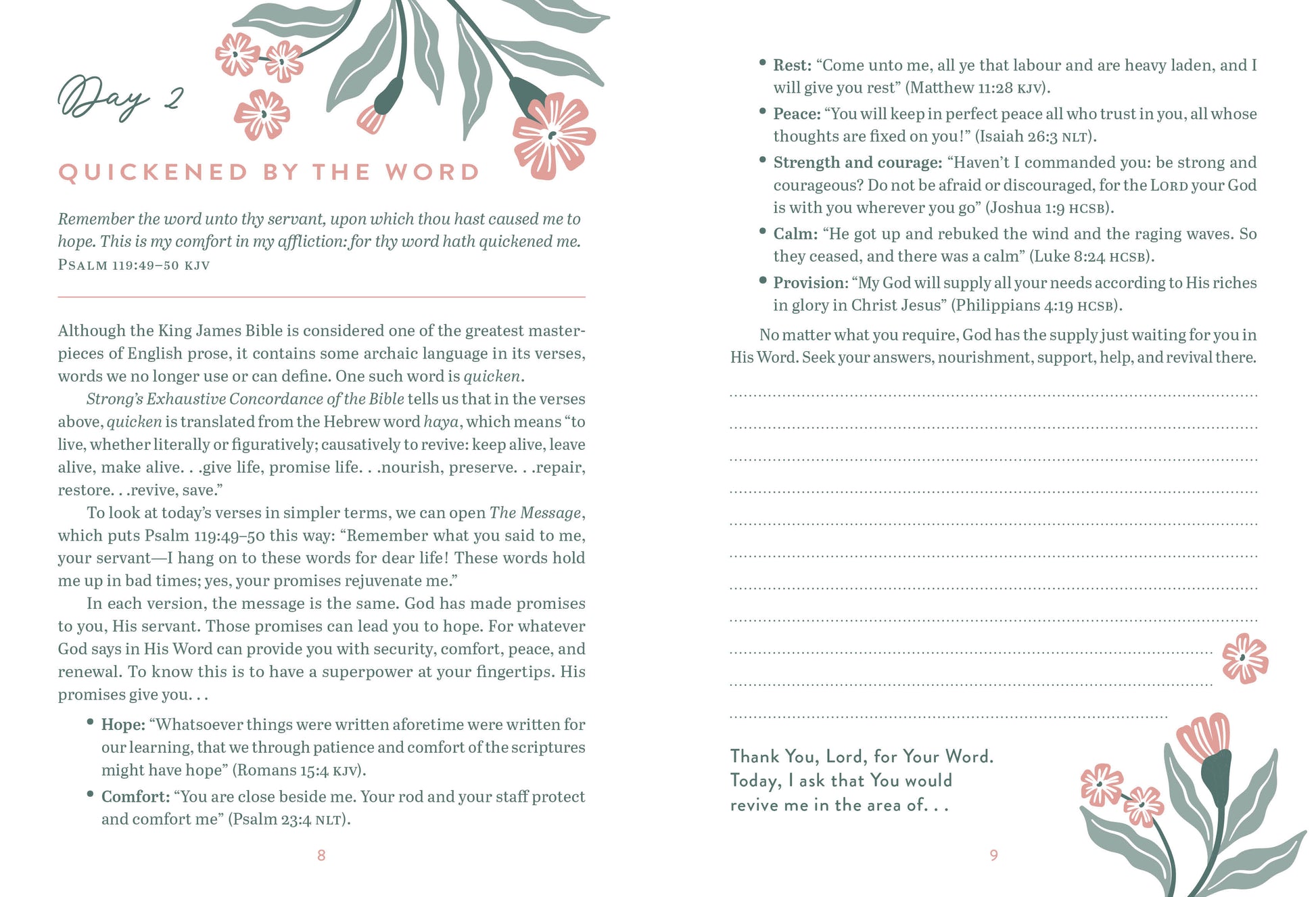 The 100-Day Devotional Journal for Women - The Christian Gift Company
