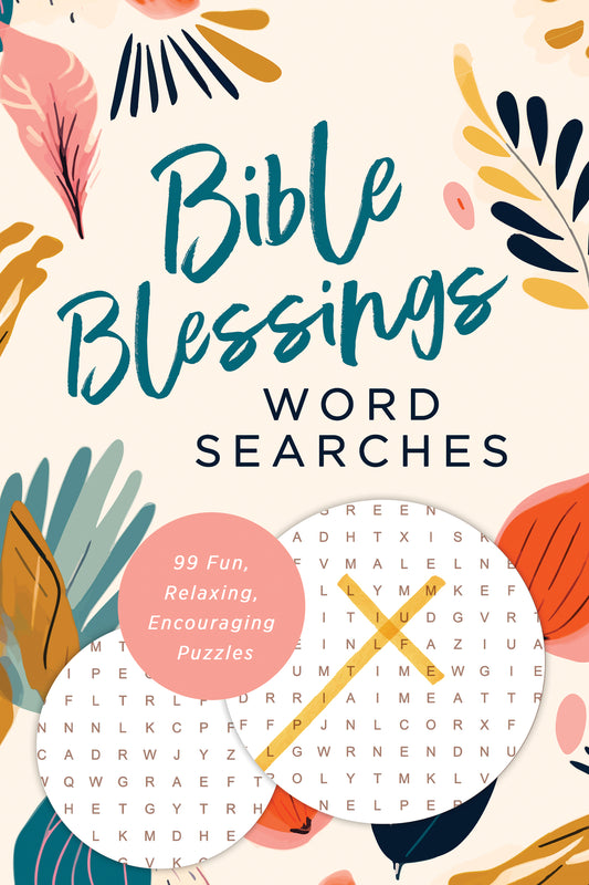 Bible Blessings Word Searches - The Christian Gift Company