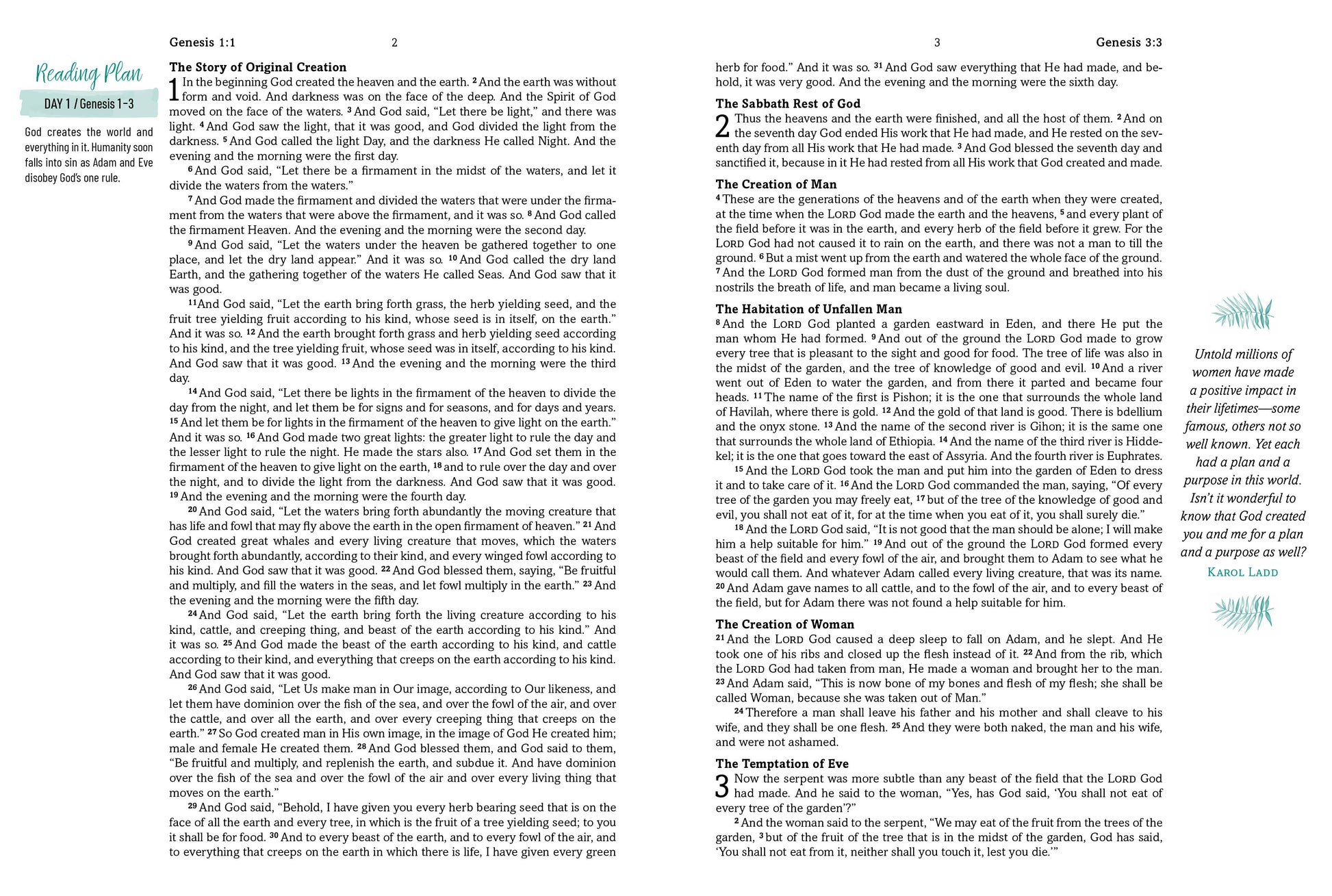 The Devotional Bible for Gutsy Girls--The Barbour Simplified KJV for Women of All Ages - The Christian Gift Company