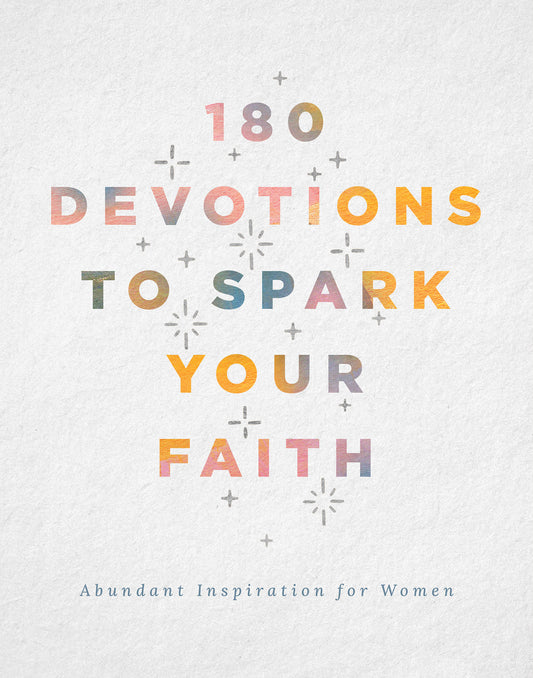 180 Devotions to Spark Your Faith - The Christian Gift Company