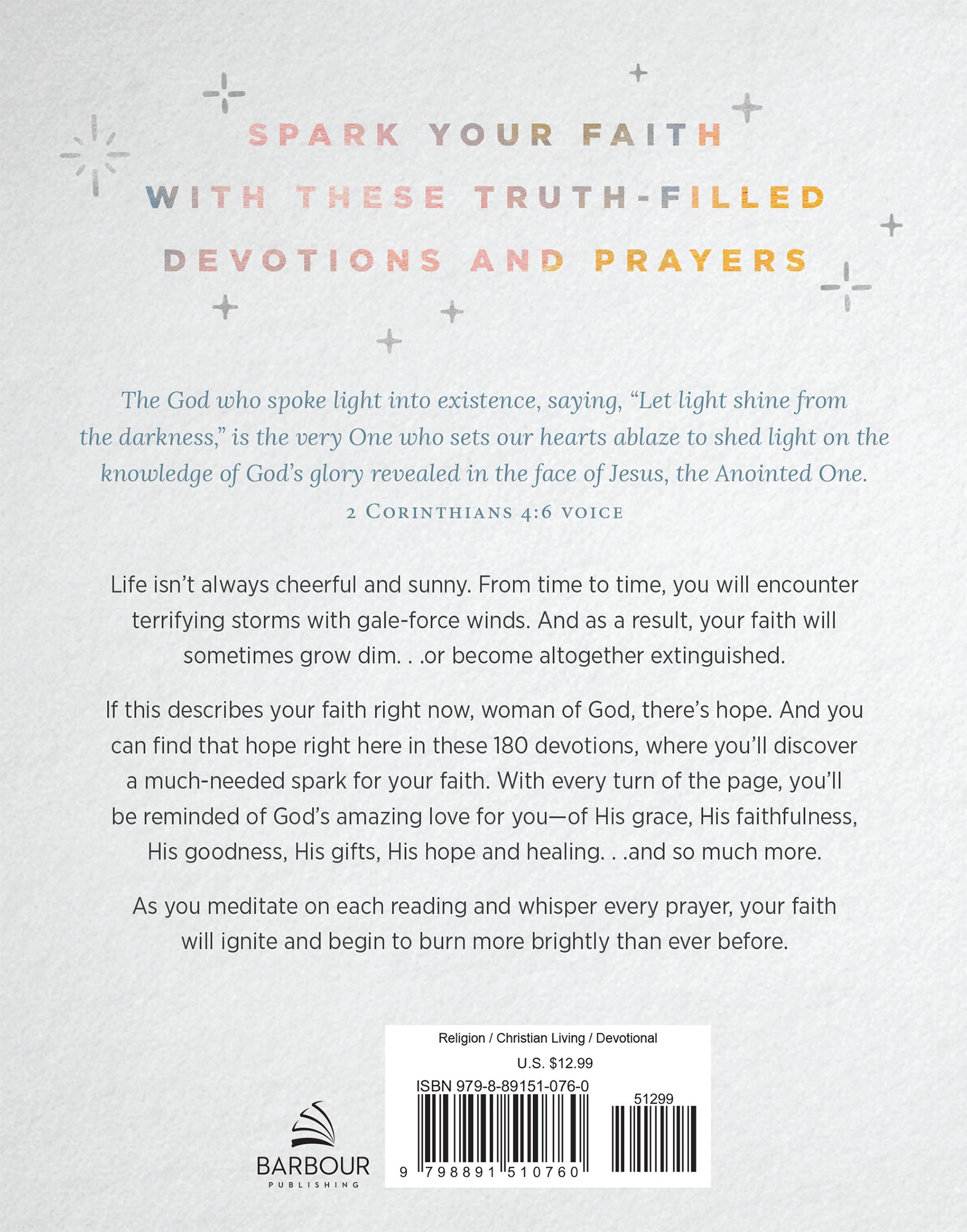 180 Devotions to Spark Your Faith - The Christian Gift Company