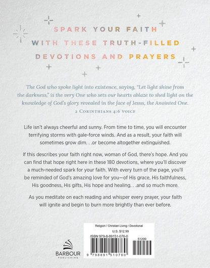 180 Devotions to Spark Your Faith - The Christian Gift Company