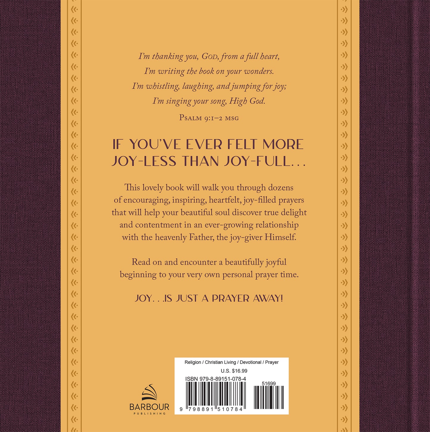 Overflowing with Joy - The Christian Gift Company