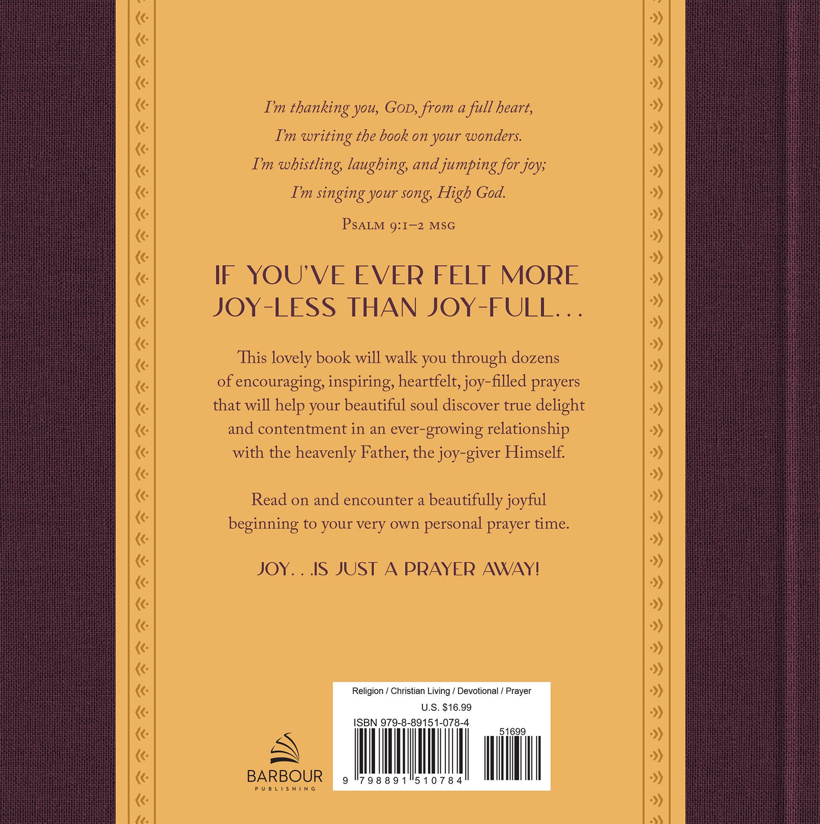 Overflowing with Joy - The Christian Gift Company