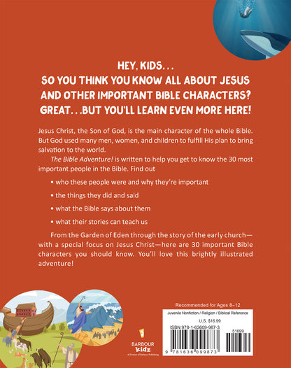 The Bible Adventure! - The Christian Gift Company