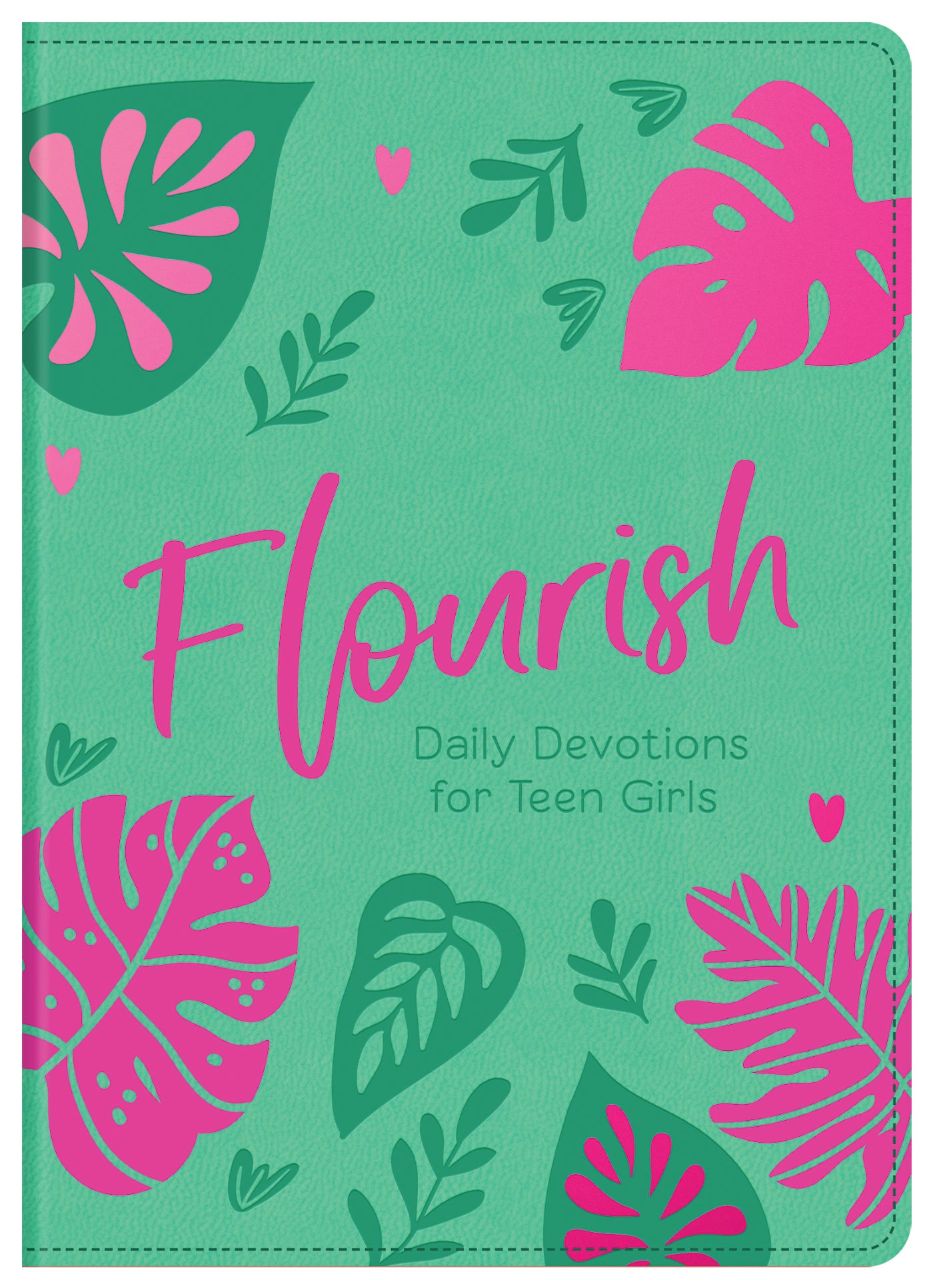 Flourish: Daily Devotions for Teen Girls - The Christian Gift Company