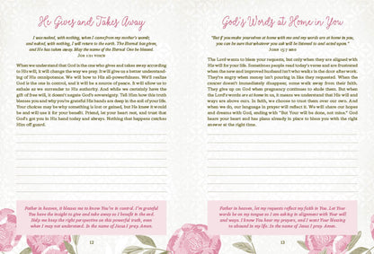 Blessed Is She Who Prays: A Devotional Journal - The Christian Gift Company