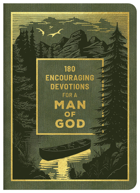 180 Encouraging Devotions for a Man of God - The Christian Gift Company