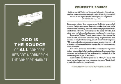 180 Encouraging Devotions for a Man of God - The Christian Gift Company