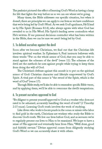 Know Your Bible Better - The Christian Gift Company