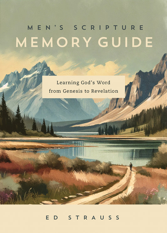Men's Scripture Memory Guide - The Christian Gift Company
