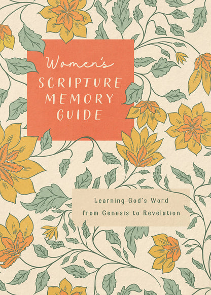 Women's Scripture Memory Guide - The Christian Gift Company