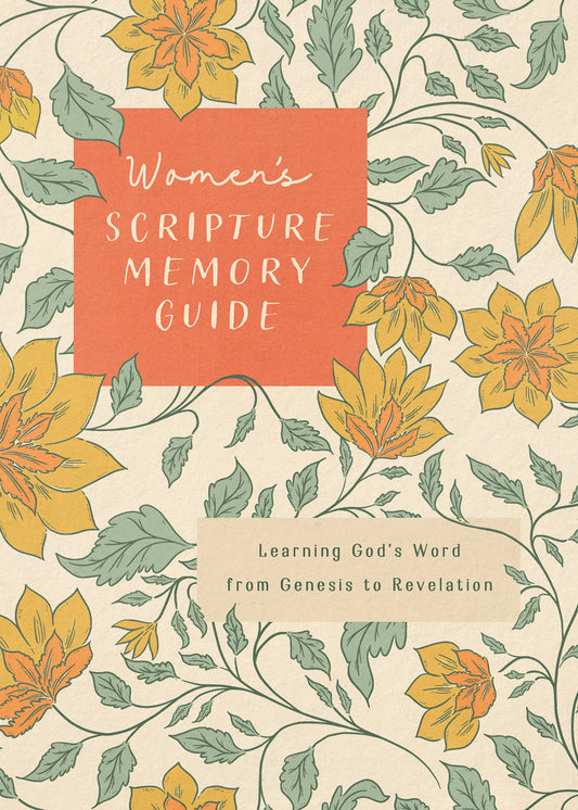 Women's Scripture Memory Guide - The Christian Gift Company