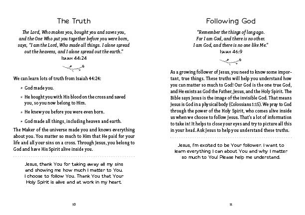 Consider the Lilies: 3-Minute Devotions for Girls - The Christian Gift Company