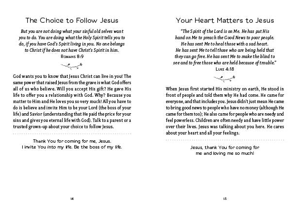 Consider the Lilies: 3-Minute Devotions for Girls - The Christian Gift Company