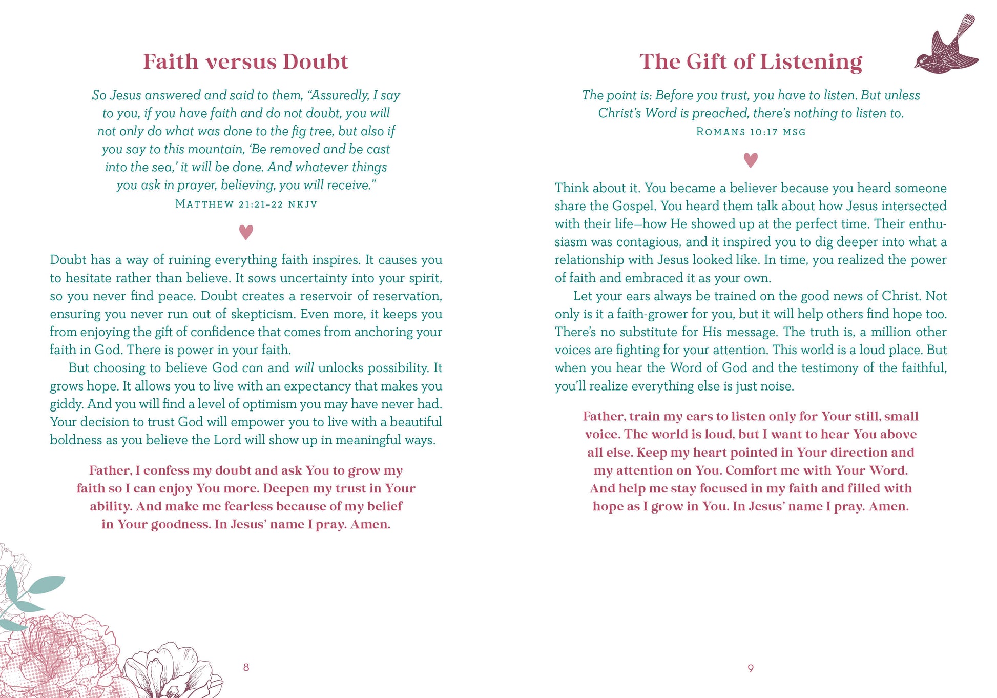 Devotions and Prayers for a God-Shaped Life - The Christian Gift Company