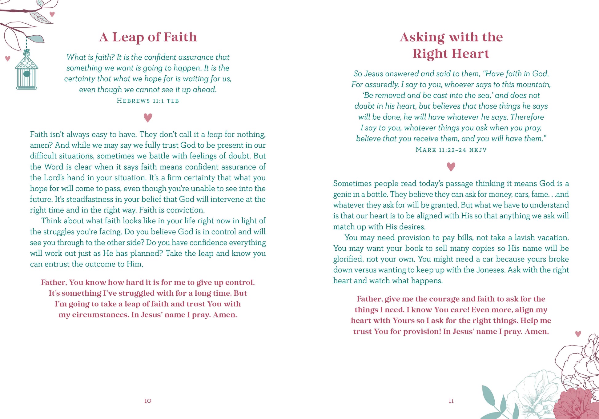 Devotions and Prayers for a God-Shaped Life - The Christian Gift Company