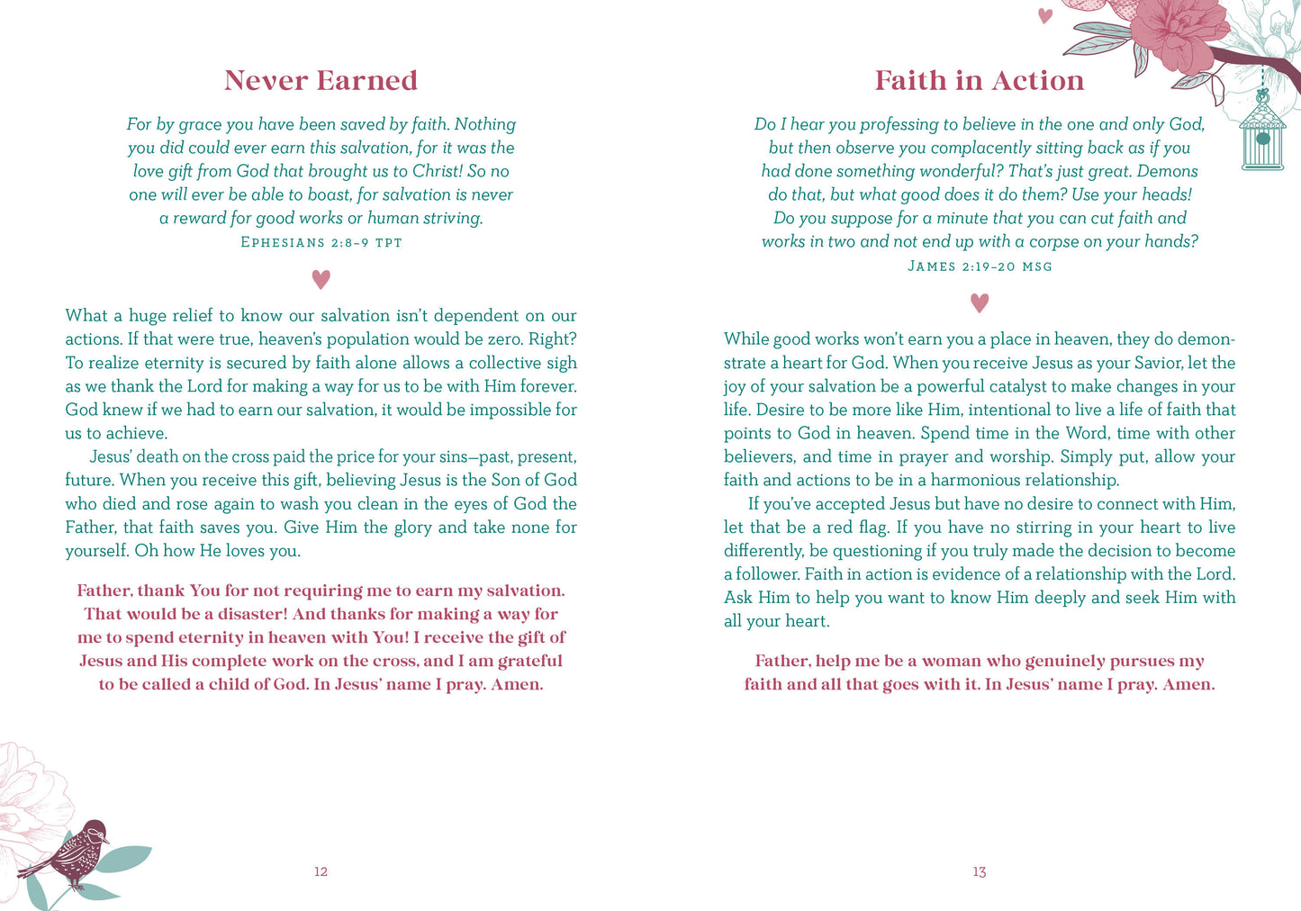 Devotions and Prayers for a God-Shaped Life - The Christian Gift Company