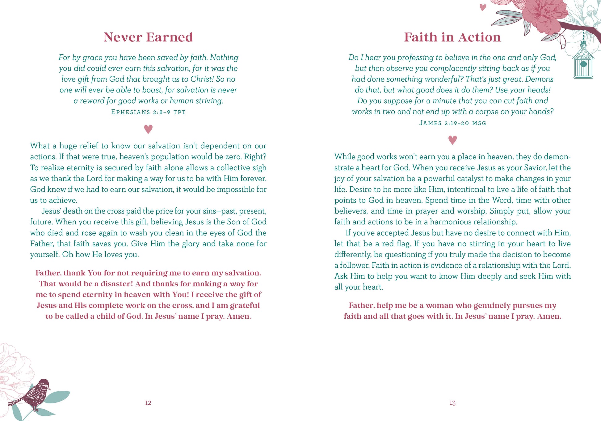 Devotions and Prayers for a God-Shaped Life - The Christian Gift Company