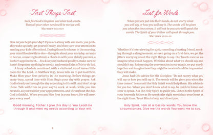 Living Water: Devotional Refreshment for a Woman's Soul - The Christian Gift Company