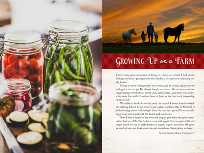 Wanda E. Brunstetter's Amish Friends Farm-to-Table Cookbook - The Christian Gift Company
