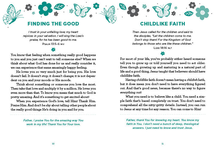 Seen: Devotions to Cultivate a Teen Girl's Faith - The Christian Gift Company