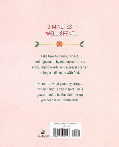 3-Minute Devotions for Women Large Print - The Christian Gift Company