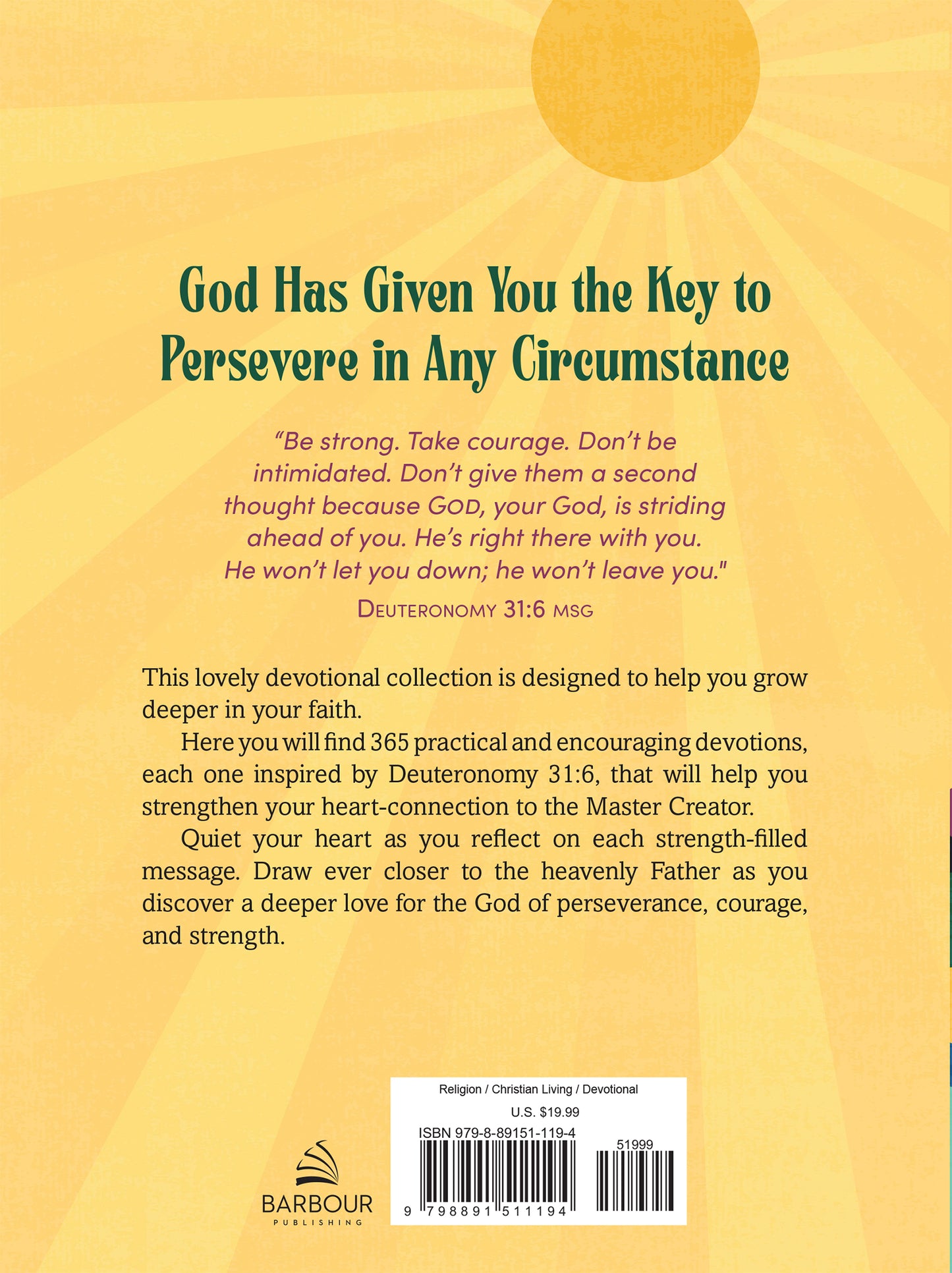She Will Persevere - The Christian Gift Company