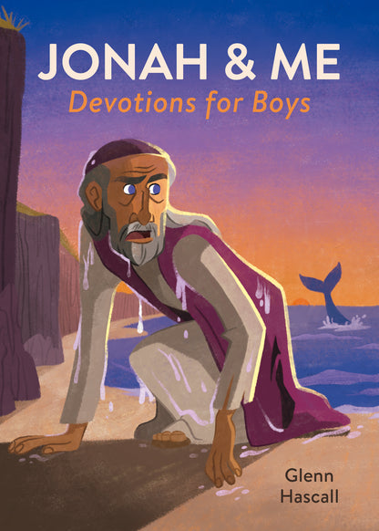 Jonah & Me Devotions for Boys - The Christian Gift Company