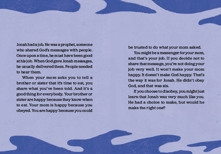 Jonah & Me Devotions for Boys - The Christian Gift Company
