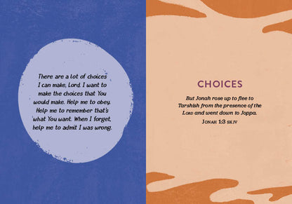 Jonah & Me Devotions for Boys - The Christian Gift Company
