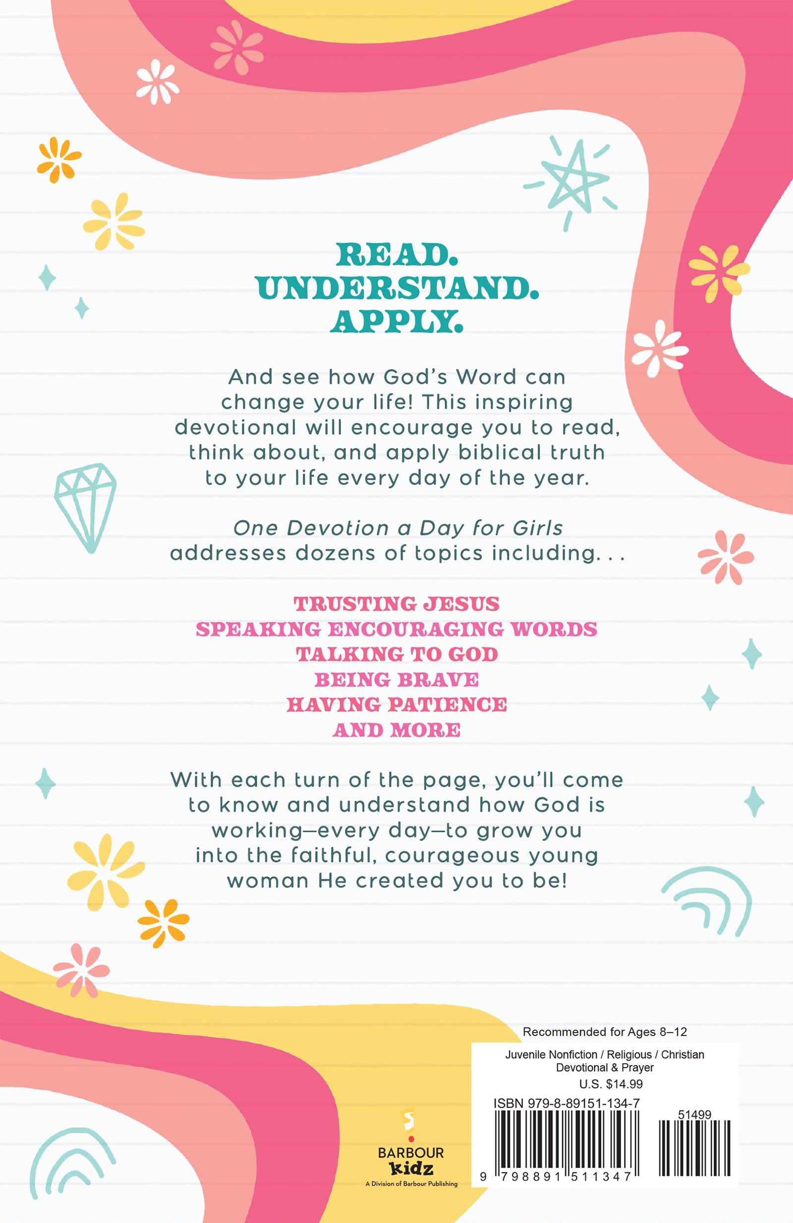 One Devotion a Day for Girls - The Christian Gift Company