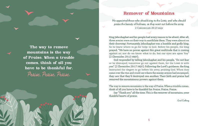 Devotions and Prayers to Rest in God's Presence - The Christian Gift Company