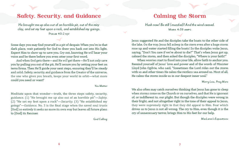 Devotions and Prayers to Rest in God's Presence - The Christian Gift Company