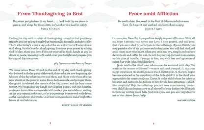 Devotions and Prayers to Rest in God's Presence - The Christian Gift Company