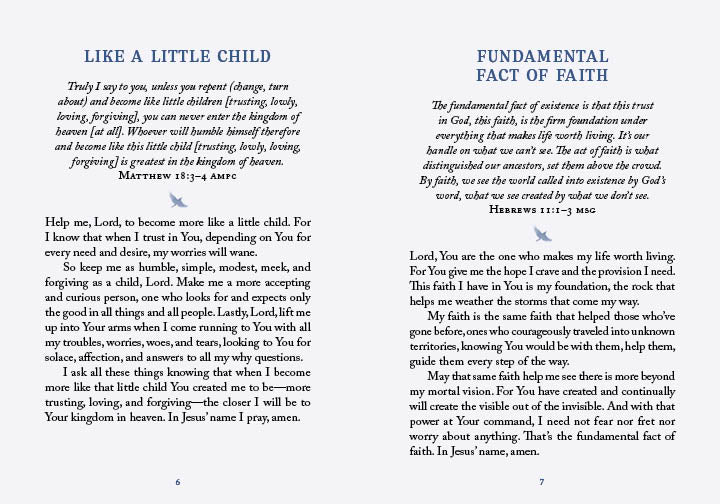 Break Free from Worry: Devotional Prayers for an Anxious Heart - The Christian Gift Company