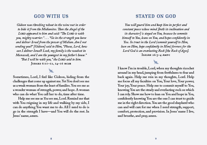 Break Free from Worry: Devotional Prayers for an Anxious Heart - The Christian Gift Company