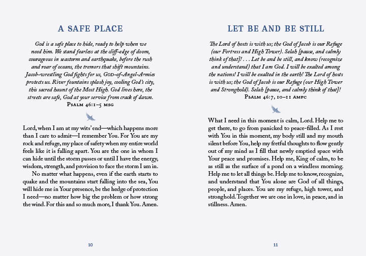 Break Free from Worry: Devotional Prayers for an Anxious Heart - The Christian Gift Company