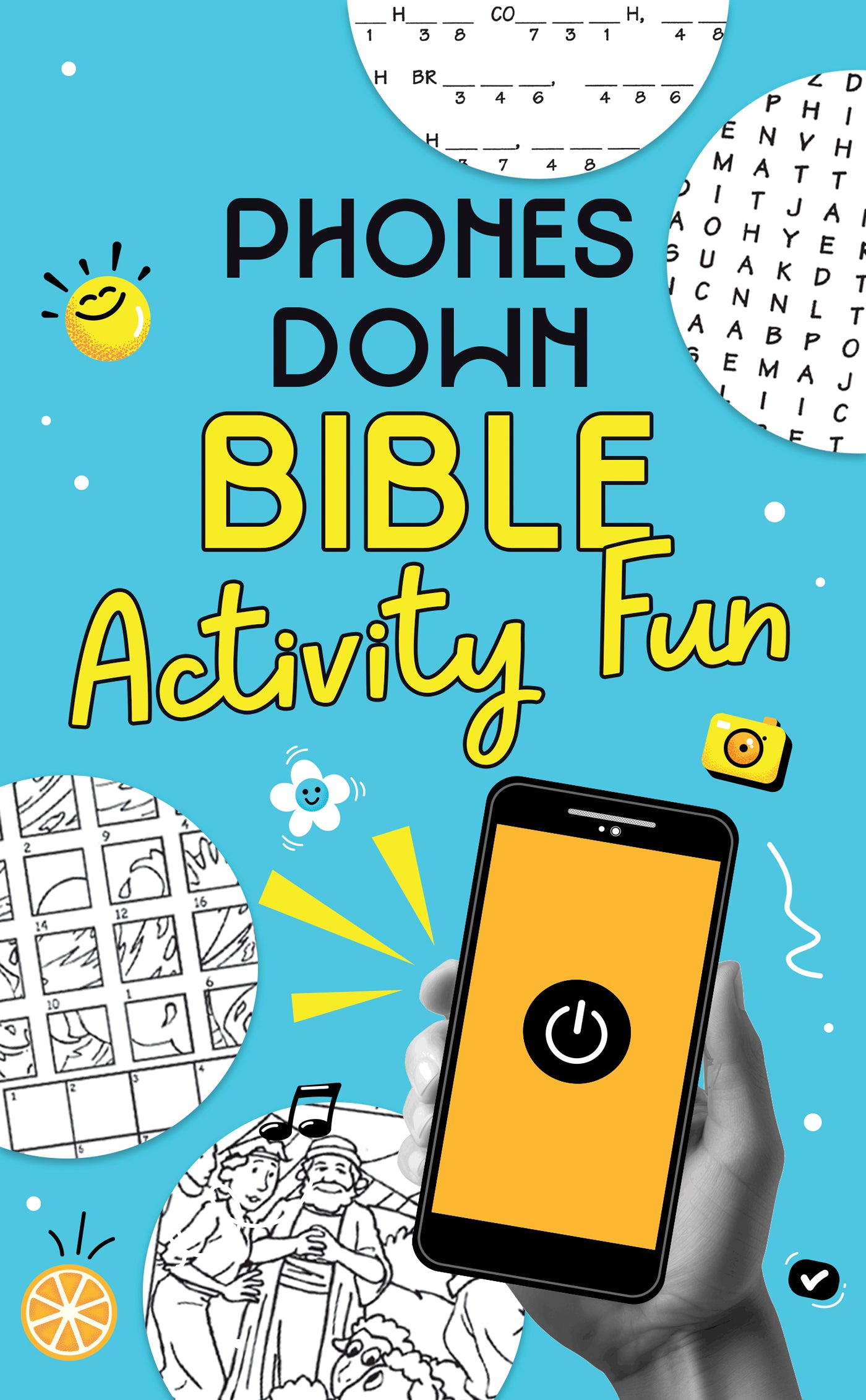 Phones Down Bible Activity Fun - The Christian Gift Company