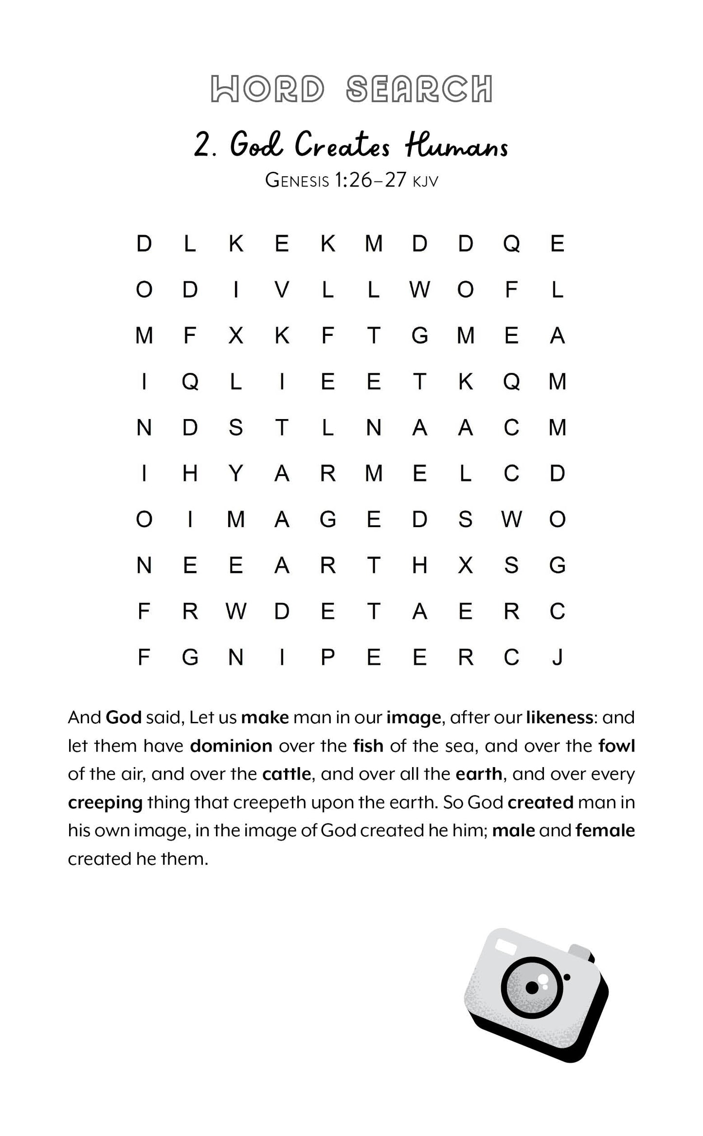 Phones Down Bible Activity Fun - The Christian Gift Company
