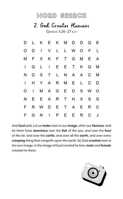 Phones Down Bible Activity Fun - The Christian Gift Company