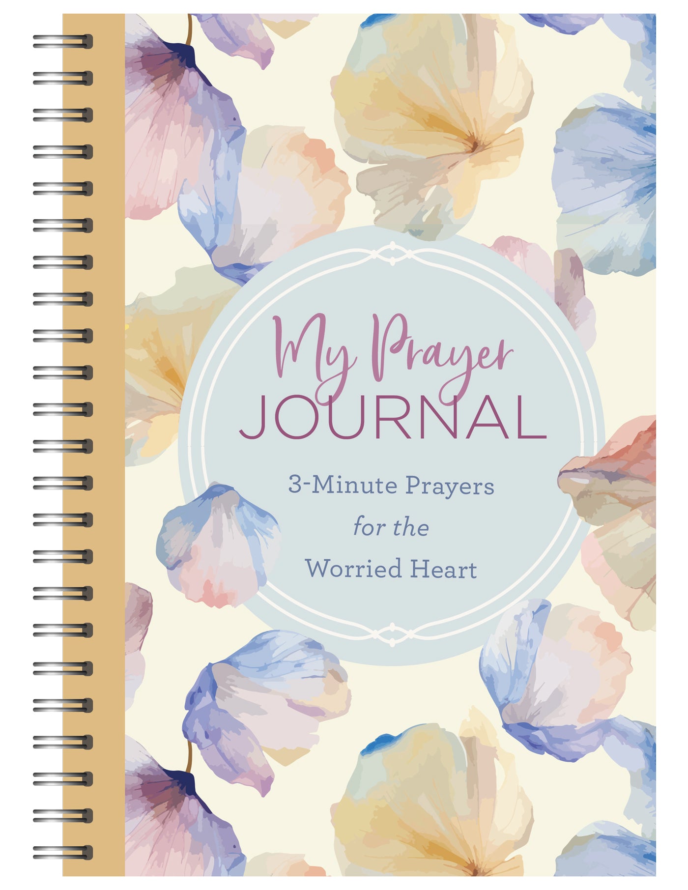 My Prayer Journal: 3-Minute Prayers for the Worried Heart - The Christian Gift Company