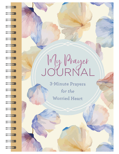 My Prayer Journal: 3-Minute Prayers for the Worried Heart - The Christian Gift Company