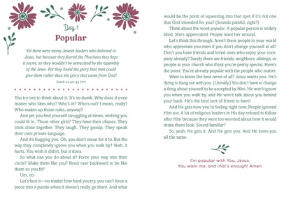 Everyday Inspiration for Teen Girls - The Christian Gift Company