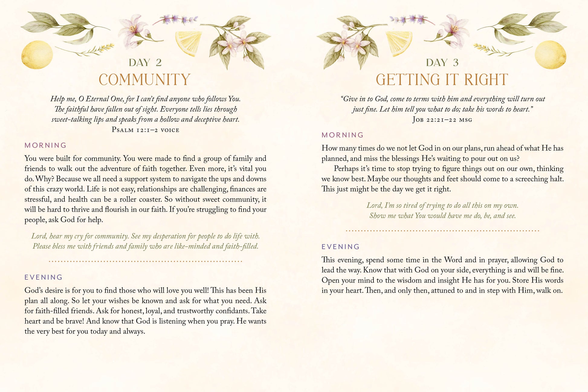 Stress Less, Pray More for Morning and Evening - The Christian Gift Company