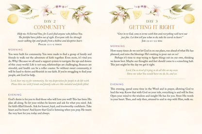 Stress Less, Pray More for Morning and Evening - The Christian Gift Company