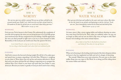 Stress Less, Pray More for Morning and Evening - The Christian Gift Company