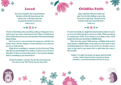 God Is So Good: Devotions and Prayers for Girls - The Christian Gift Company