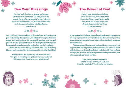 God Is So Good: Devotions and Prayers for Girls - The Christian Gift Company