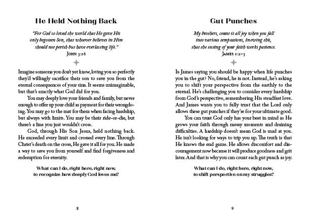 Right Here, Right Now Devotions for Women - The Christian Gift Company